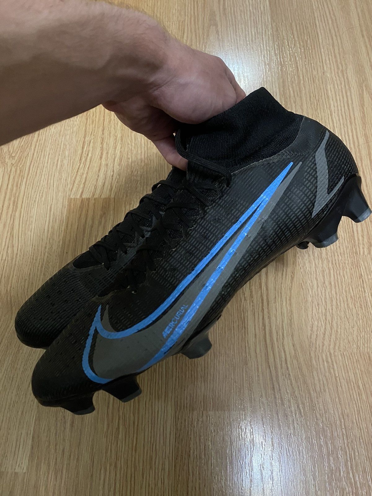 Nike Nike Mercurial SUPERFLY 8 FG Soccer Cleats Size US 12 / EU 45 - 6 Thumbnail