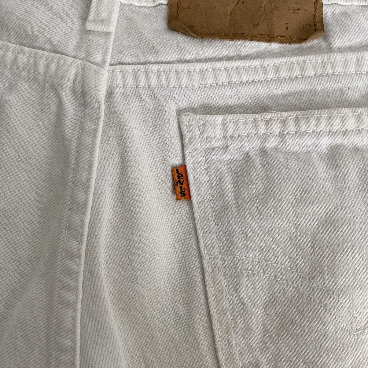 Levi's VTG 90’s Levis 550 Orange Tab Baggy Denim Shorts Jorts Size US 33 - 13 Thumbnail