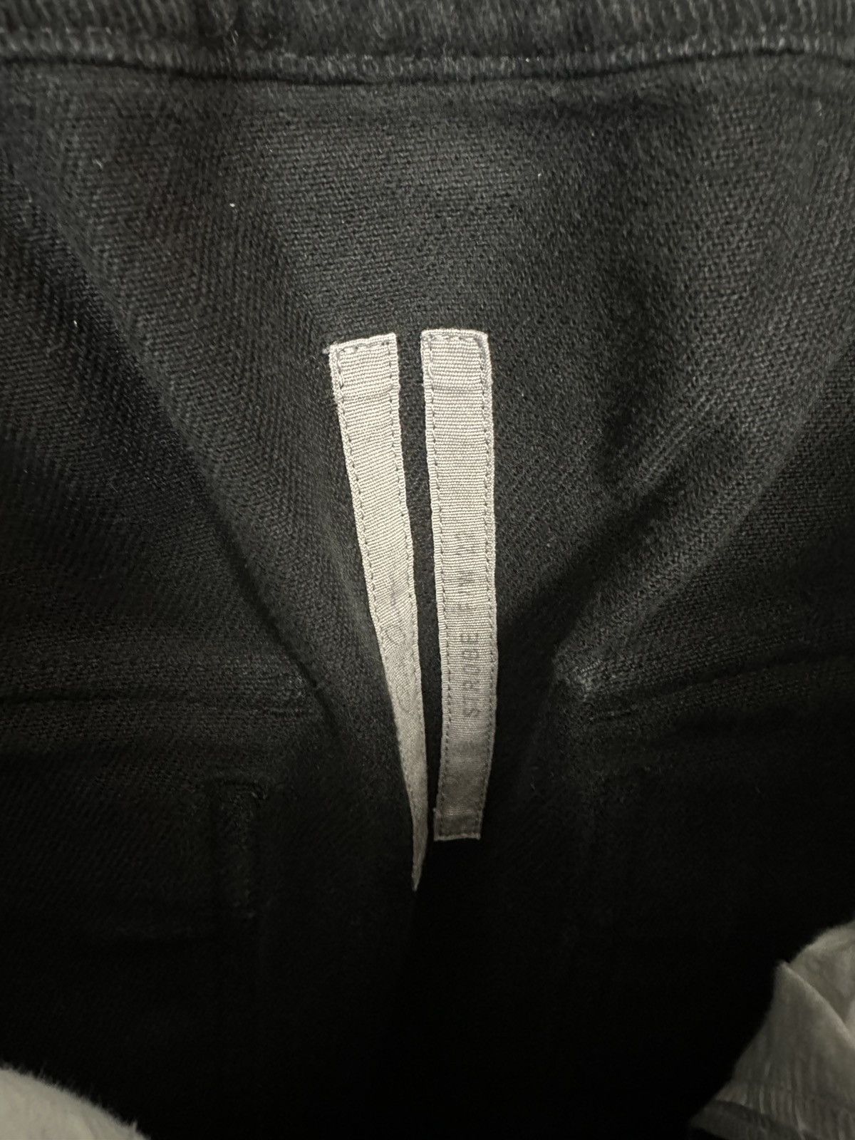 Rick Owens FW22 ‘STROBE’ Cropped Astaires Size US 30 / EU 46 - 5 Thumbnail