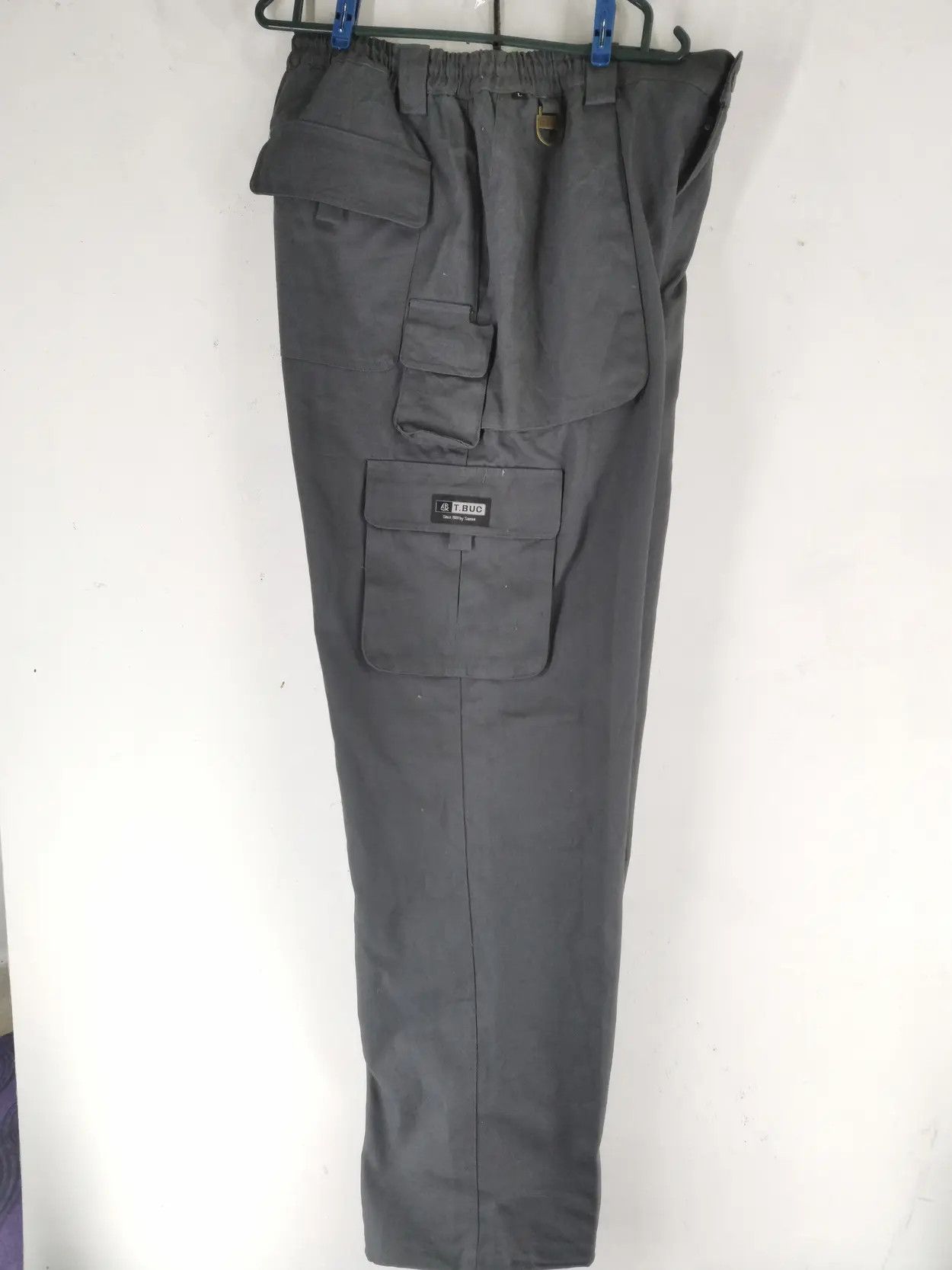 Japanese Brand Rare!!! TBUC Multi Pocket Cargo Pants Size US 31 - 3 Thumbnail