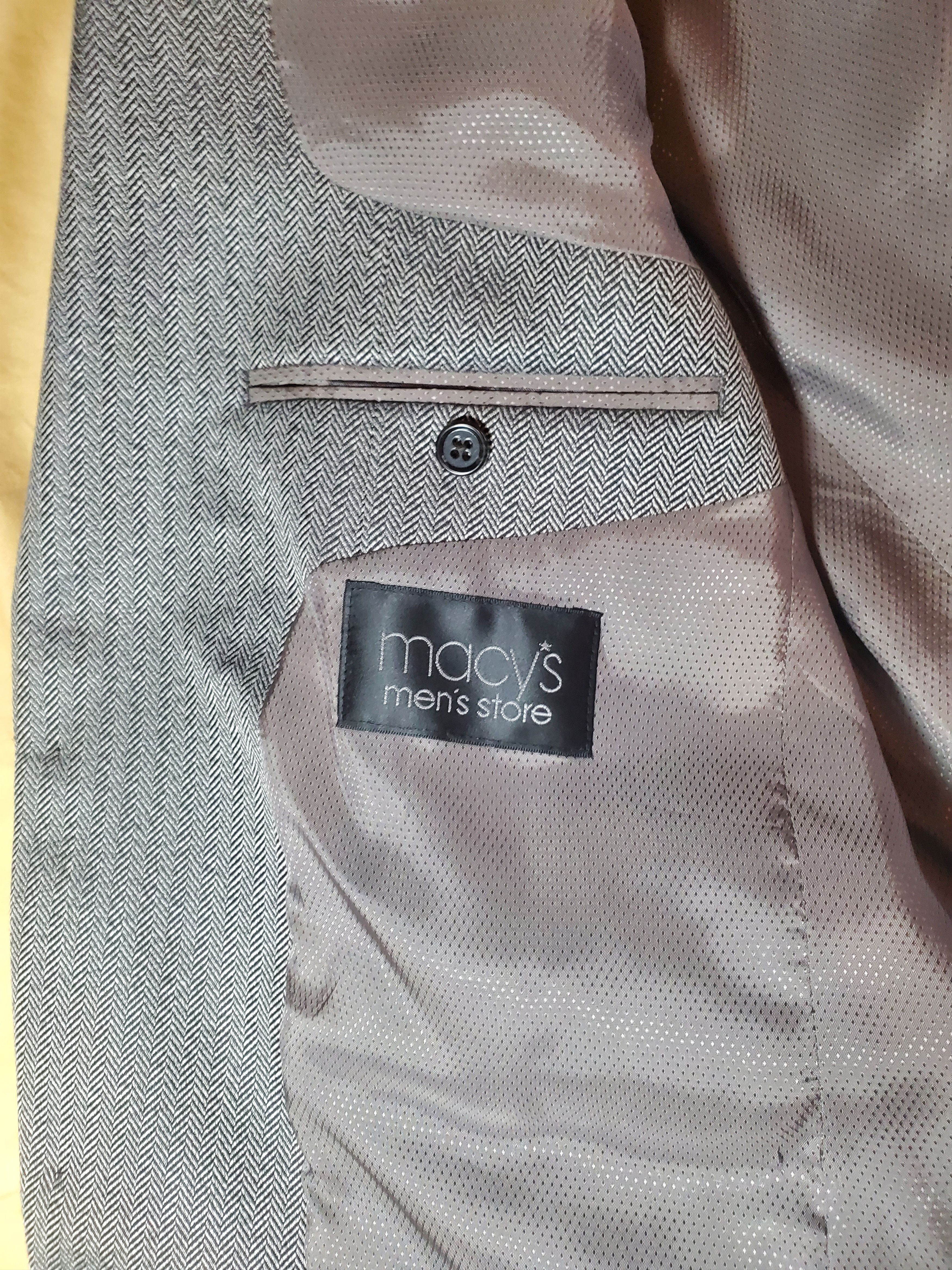 Michael Kors Michael Kors Herringbone Sport Coat - 38R - Like New! Size 38R - 4 Thumbnail