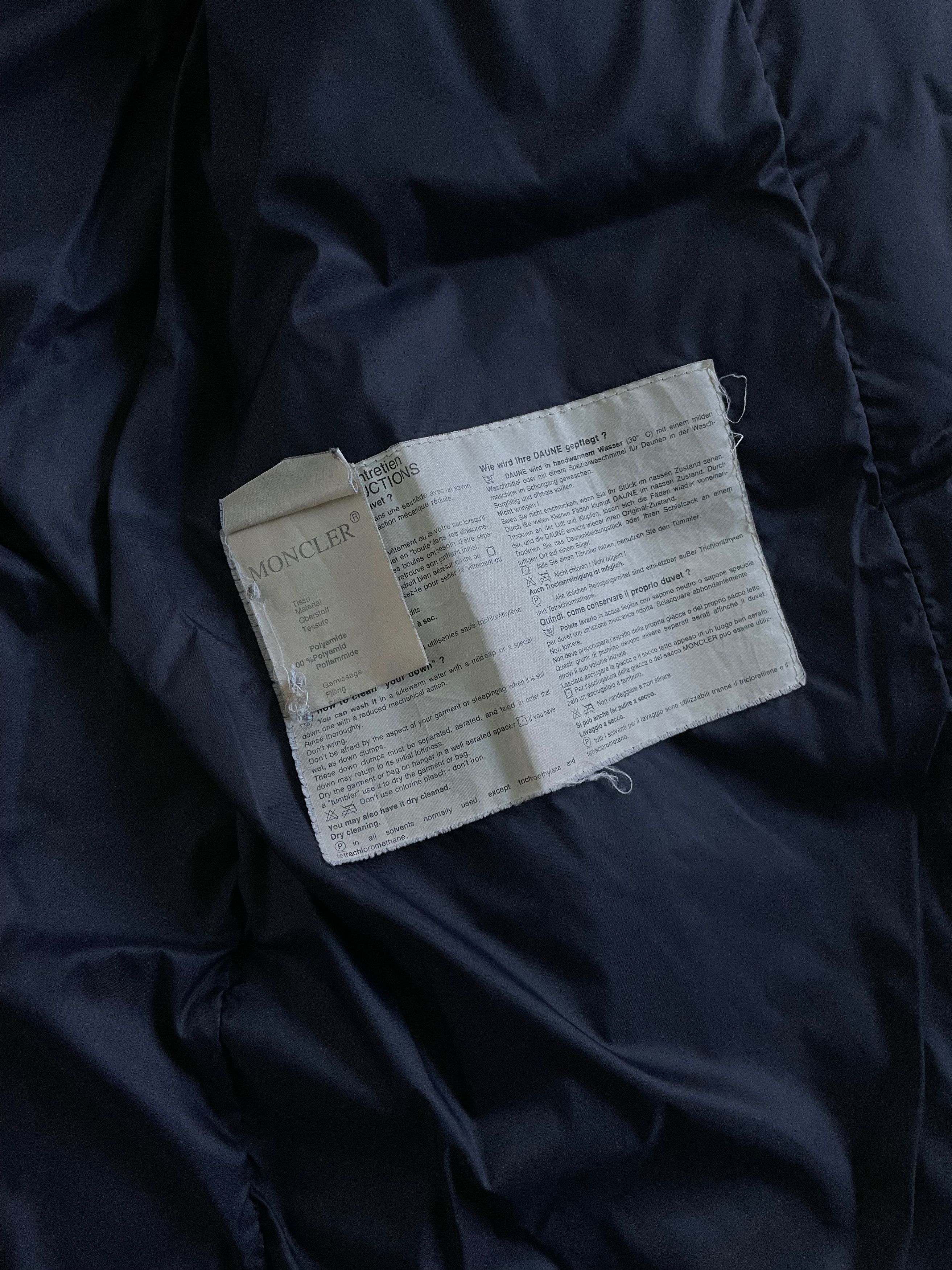 Moncler Moncler Oversized Womens Quilted Down Trench Coat Jacket Size L / US 10 / IT 46 - 10 Thumbnail