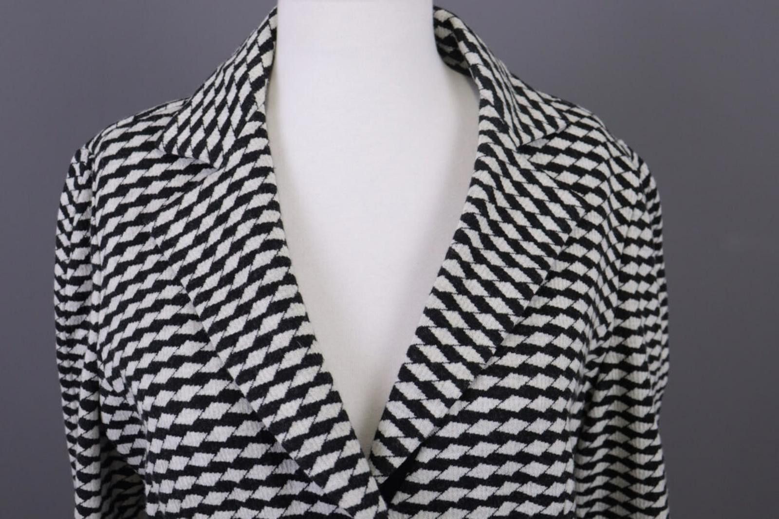 Armani Collezioni Armani Collezioni Multicolor 3 Button Blazer Jacket Size 50 Size M / US 6-8 / IT 42-44 - 6 Thumbnail