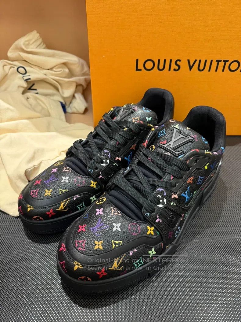 Louis Vuitton Louis Vuitton Trainer shoes Size US 7 / EU 40 - 2 Thumbnail