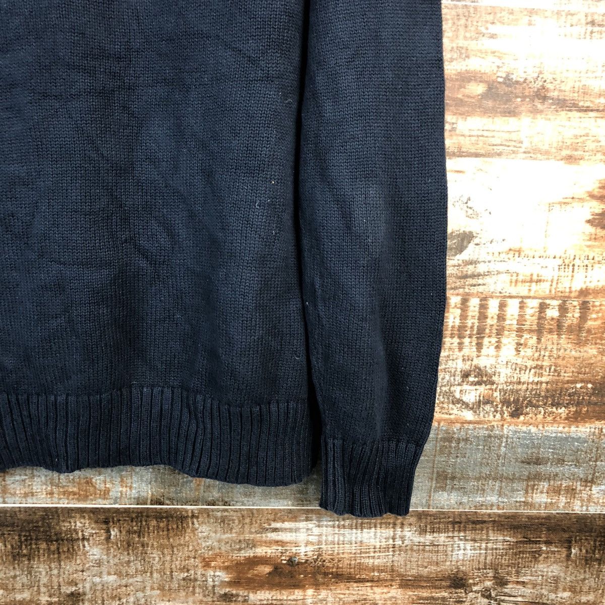 L.L. Bean L.L. Bean Dark Blue vintage Sweatshirt #A2397 Size US M / EU 48-50 / 2 - 17 Thumbnail