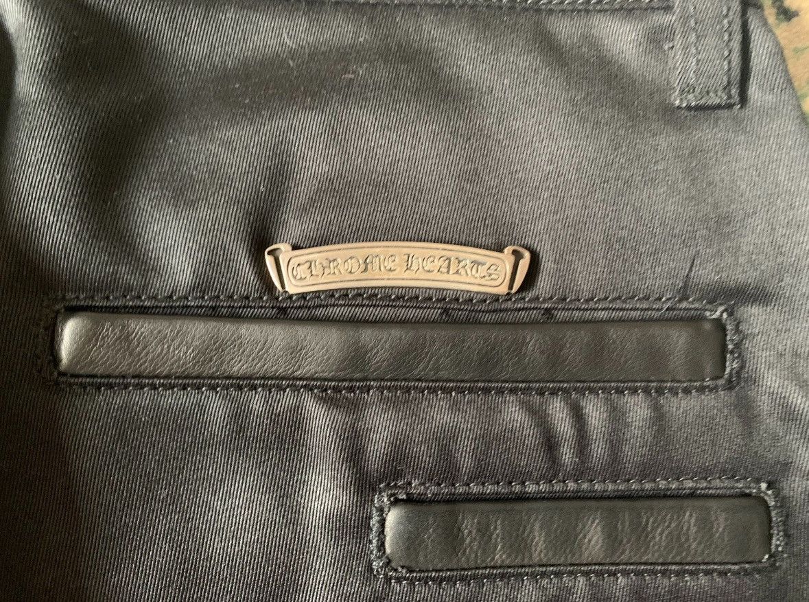 Chrome Hearts Chrome hearts suit pants Size US 32 / EU 48 - 3 Thumbnail
