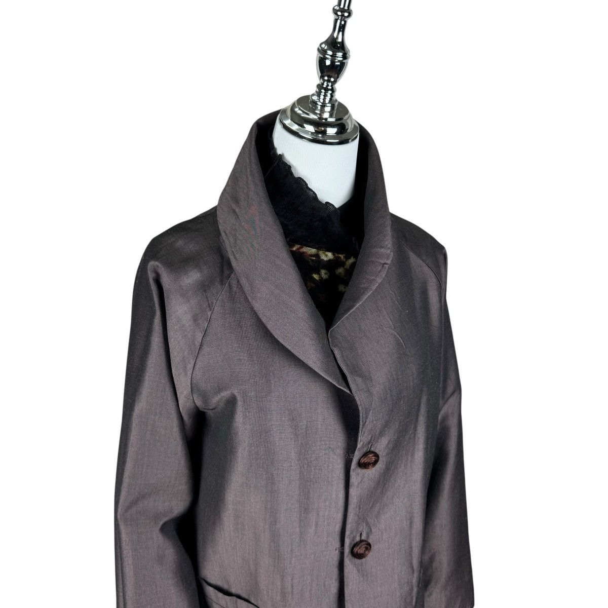 Romeo Gigli 🌟ROMEO GIGLI CROPPED BUTTON JACKET Size M / US 6-8 / IT 42-44 - 4 Thumbnail