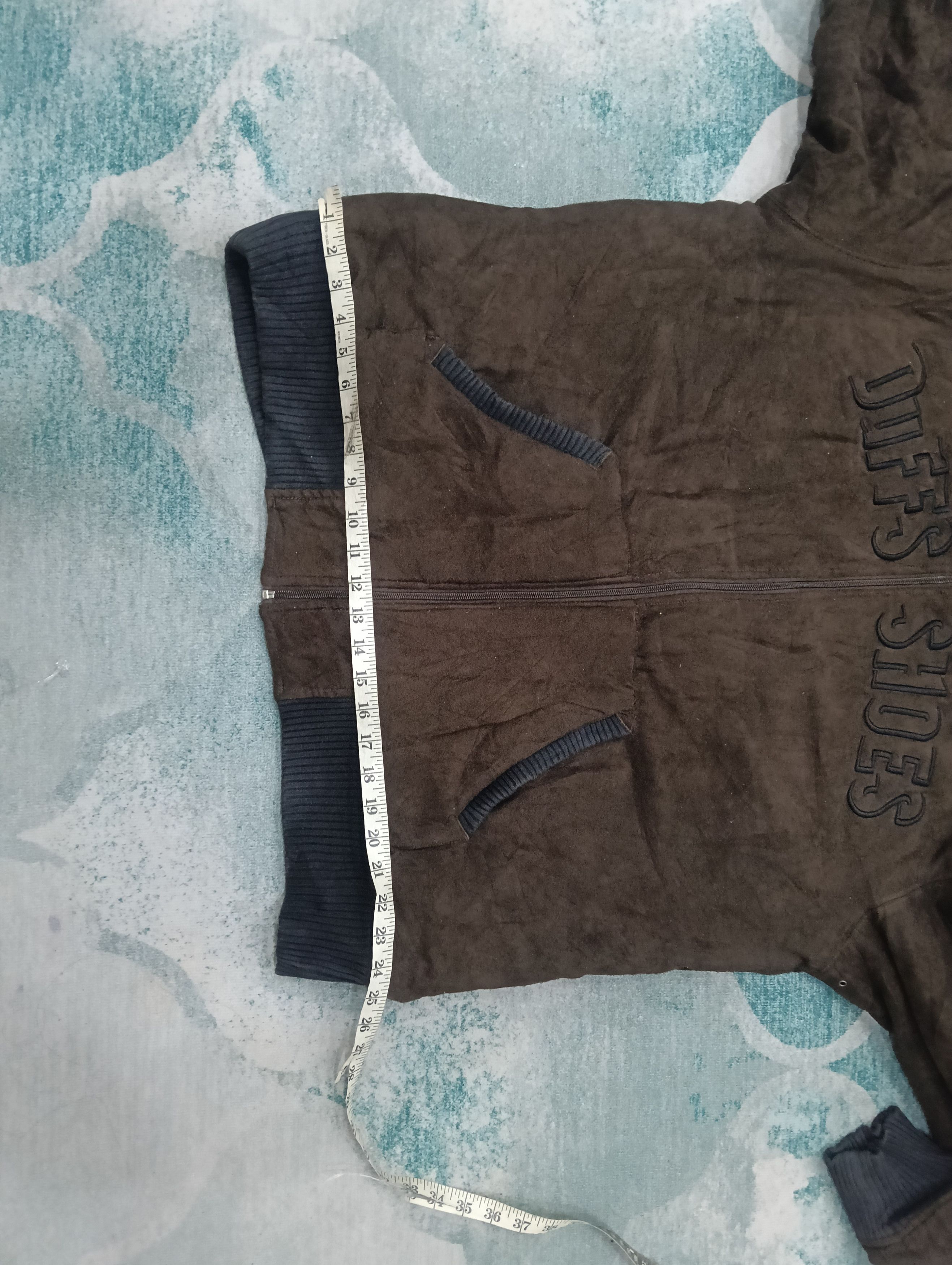 Japanese Brand Vintage Duffs Shoes Hooded Jacket Like Velvet Size US XL / EU 56 / 4 - 14 Thumbnail