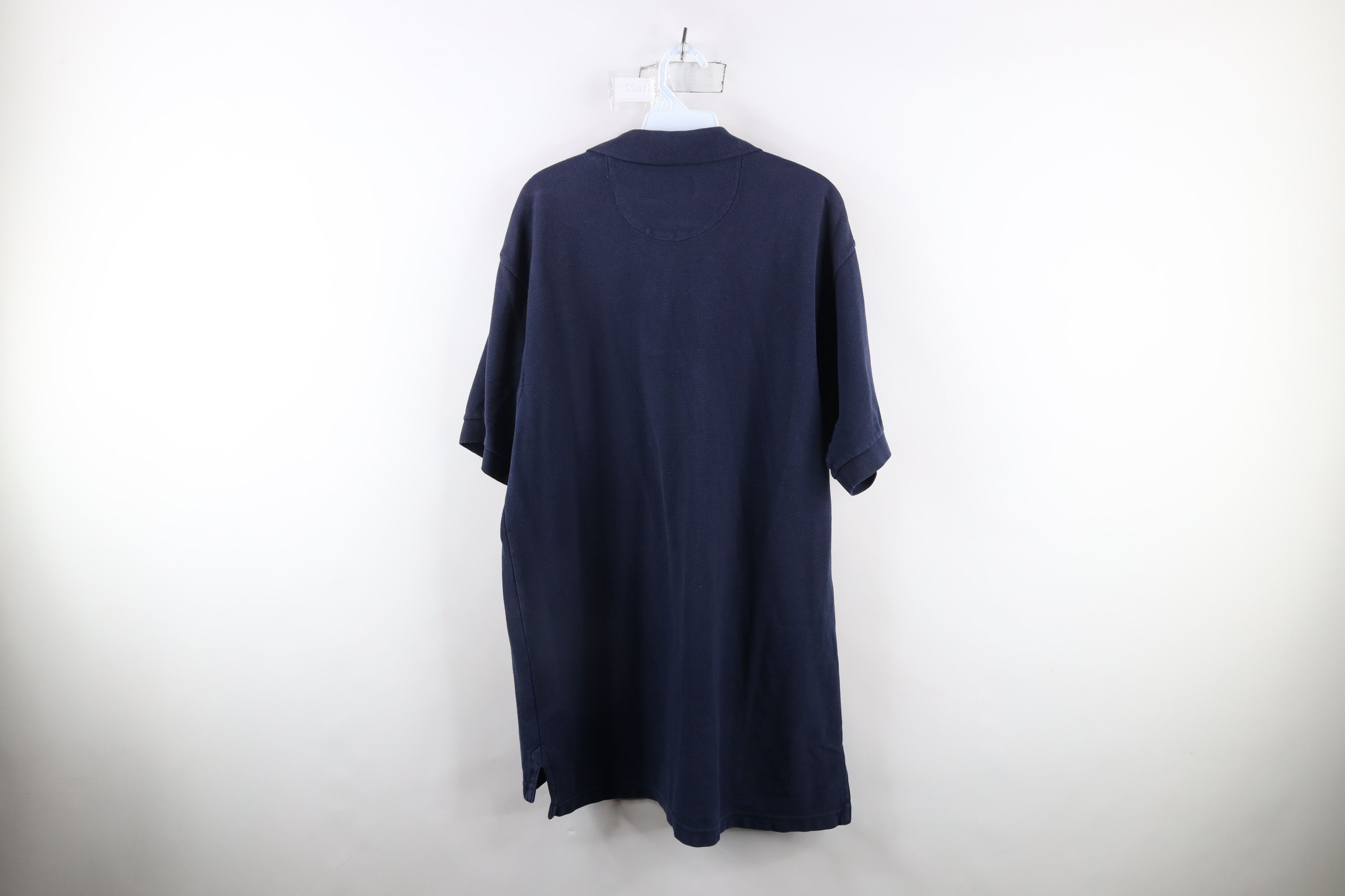 Ralph Lauren × Vintage Vintage 90s Chaps Ralph Lauren Crest Collared Polo Shirt Size US L / EU 52-54 / 3 - 8 Thumbnail
