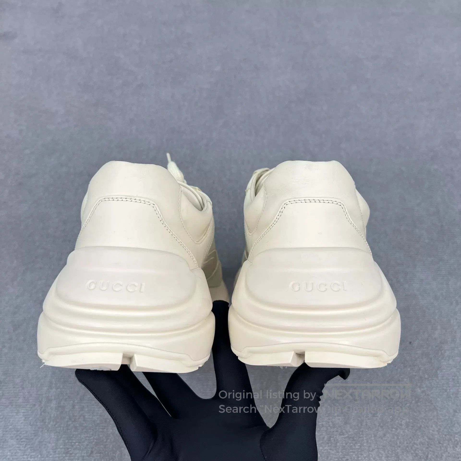 Gucci Gucci Double G Star Print Logo Dad Shoes. Size US 10.5 / EU 43-44 - 6 Thumbnail