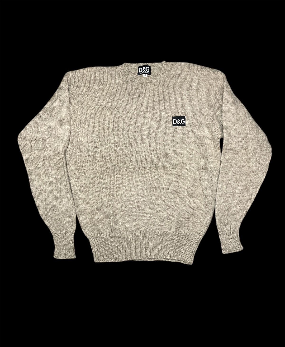 Dolce & Gabbana Vintage Dolce&Gabbana Wool Knit Sweater Size US M / EU 48-50 / 2 - 1 Thumbnail