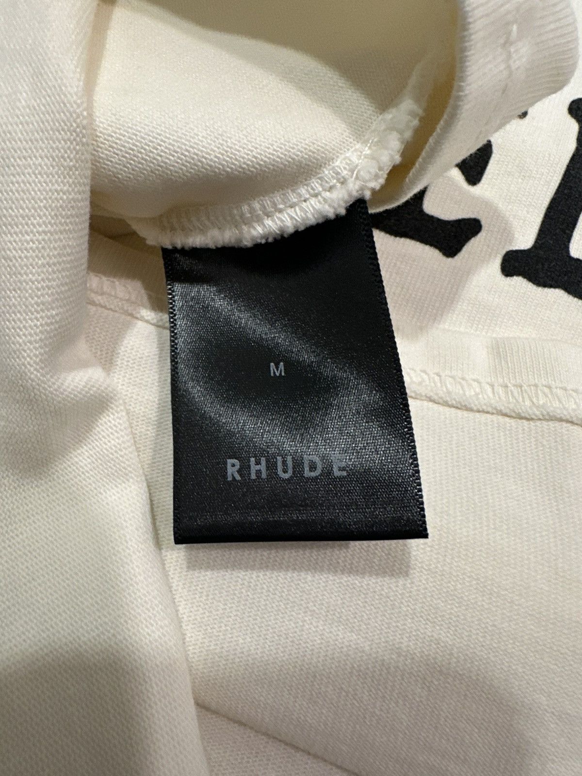 Rhude Rhude St Rhude Hotel Seal T Shirt Sz Medium Size US M / EU 48-50 / 2 - 3 Thumbnail