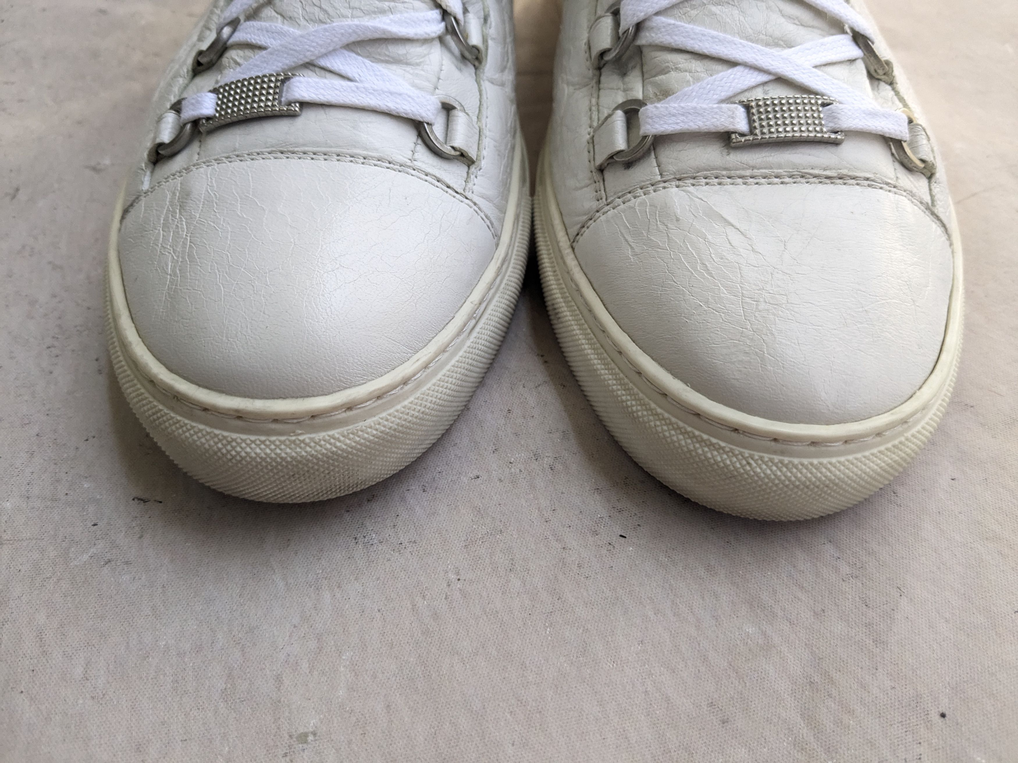 Balenciaga Balenciaga Arena Sneakers White 15 High Tops Size US 15 / EU 48 - 2 Thumbnail