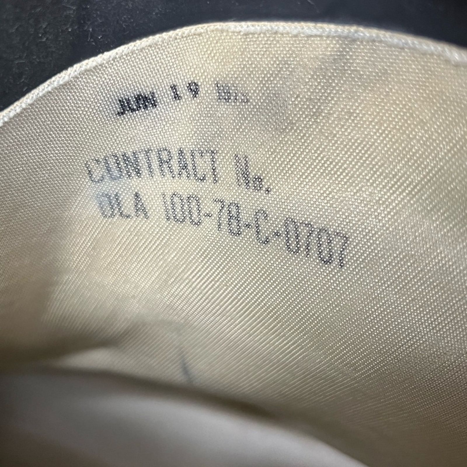 Bata Vintage 1979 Bata Boots US Military Mickey Mouse Men's 14 W Size US 14 / EU 47 - 9 Thumbnail
