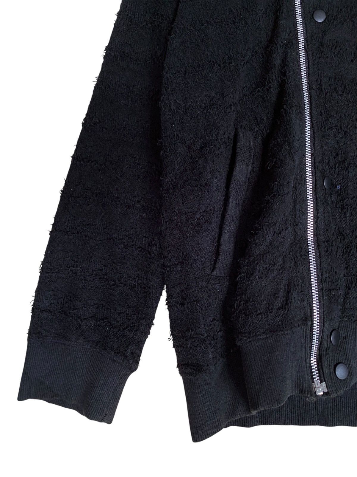 Very Rare Vintage Final Home Asymetric Zipper Hoodie 1990s