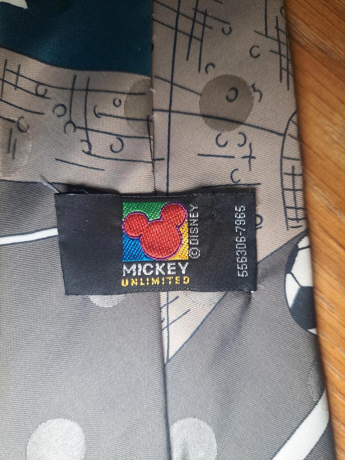 Disney Disney Mickey Mouse Donald Duck Tie Multicolor Soccer Size ONE SIZE - 2 Thumbnail