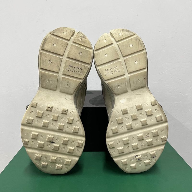 Gucci Gucci Rhyton Vintage Style Chunky Sneakers - Size US 8 / EU 41 - 4 Thumbnail