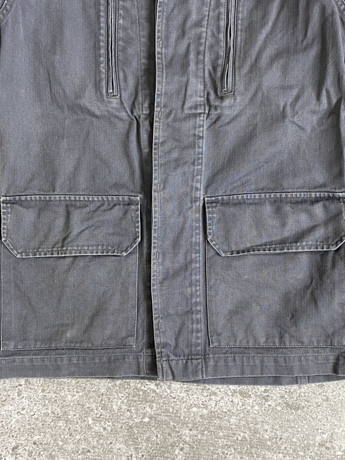 A.P.C. Apc hbt military chore zipper jacket Size US S / EU 44-46 / 1 - 4 Thumbnail