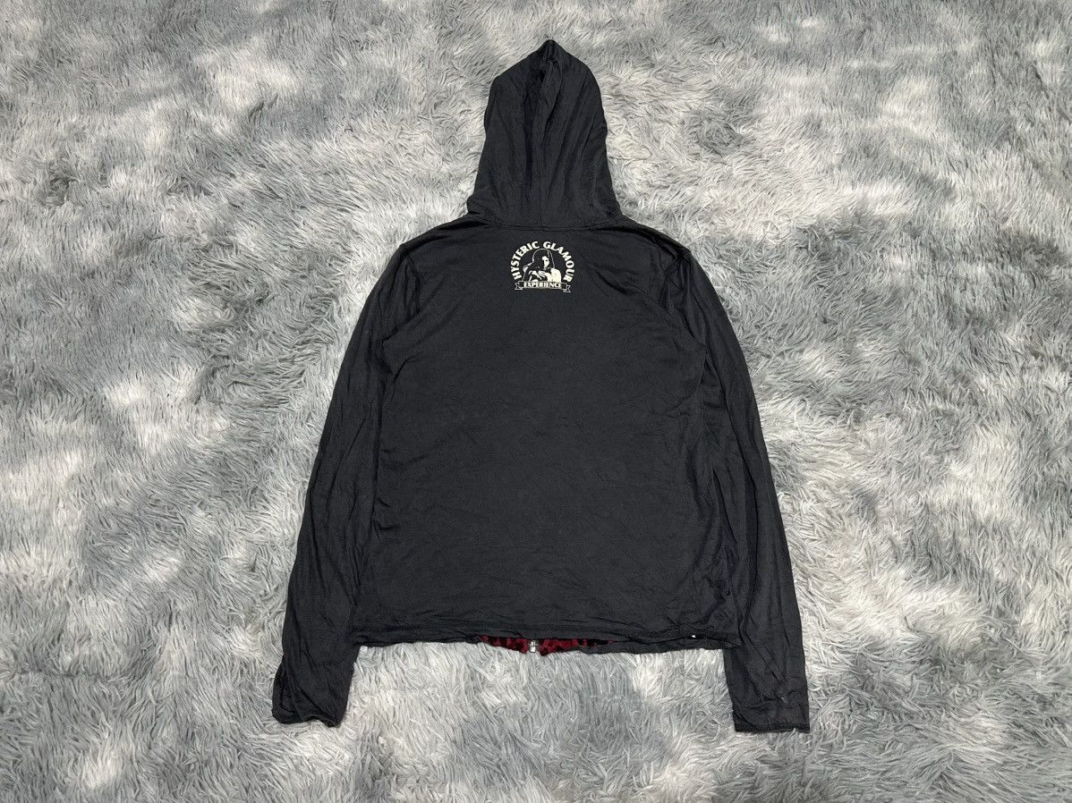 Hysteric Glamour 🔥Y2K Hysteric Glamour Skull Leopard Reversible Hoodie Size US S / EU 44-46 / 1 - 12 Thumbnail