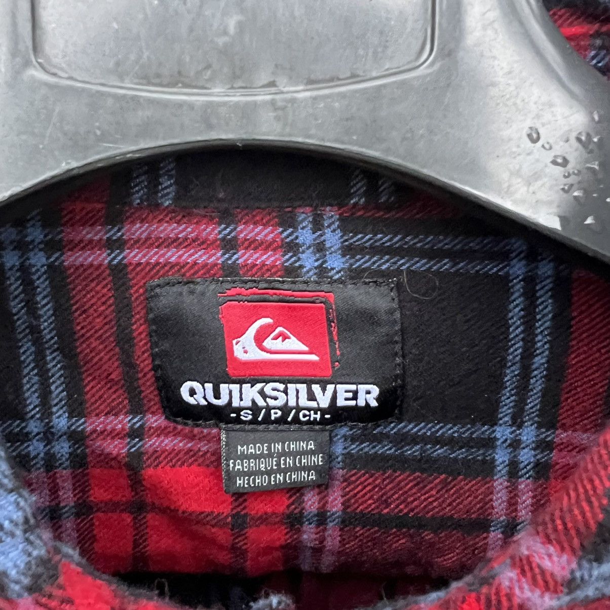 Quiksilver QUIKSILVER shirt Size US S / EU 44-46 / 1 - 2 Thumbnail