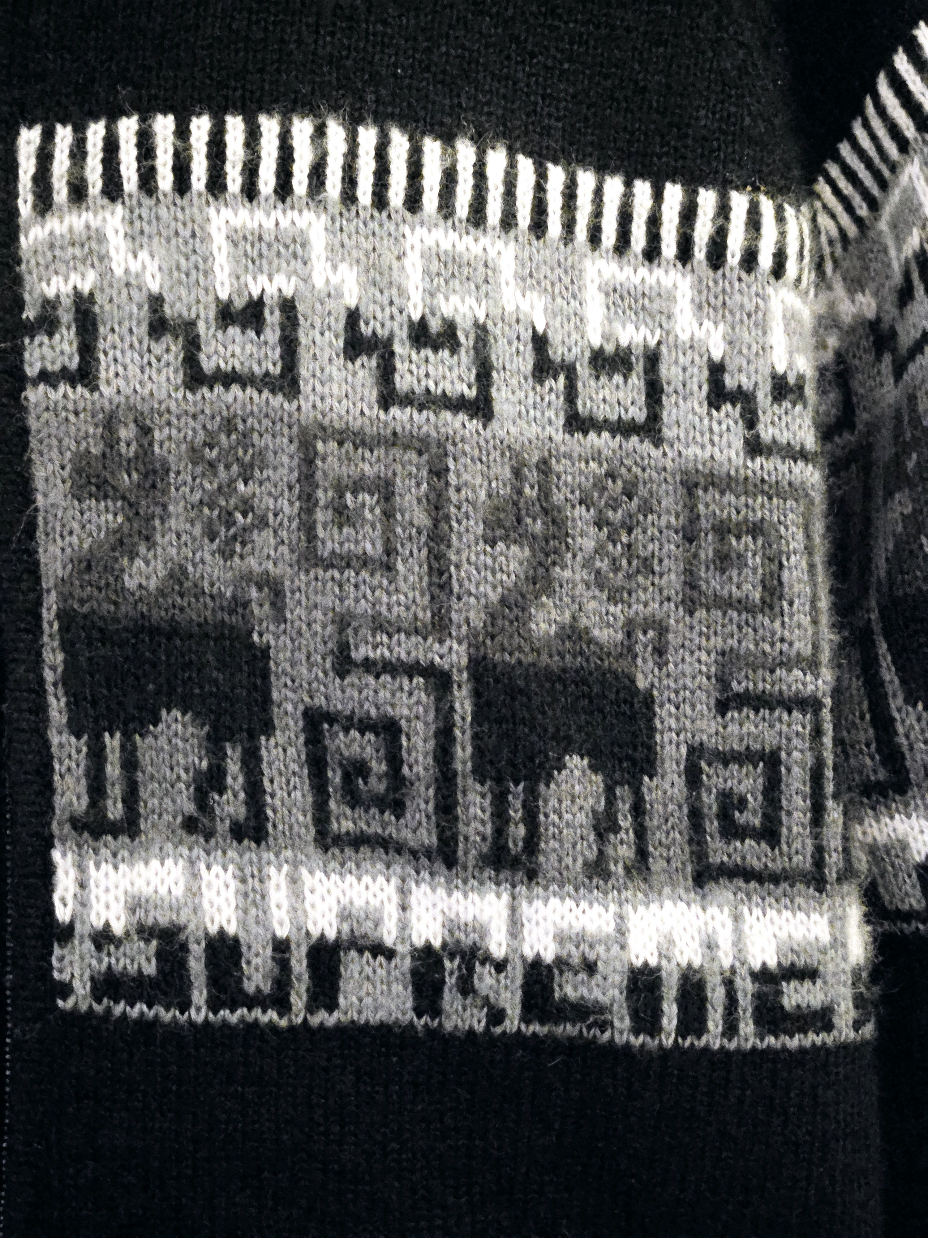 Supreme Chullo Windstopper Zip Up Sweater