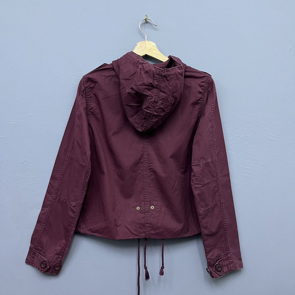 Gap Vintage Gap Cropped Utility Jacket Size M Size US M / EU 48-50 / 2 - 2 Thumbnail