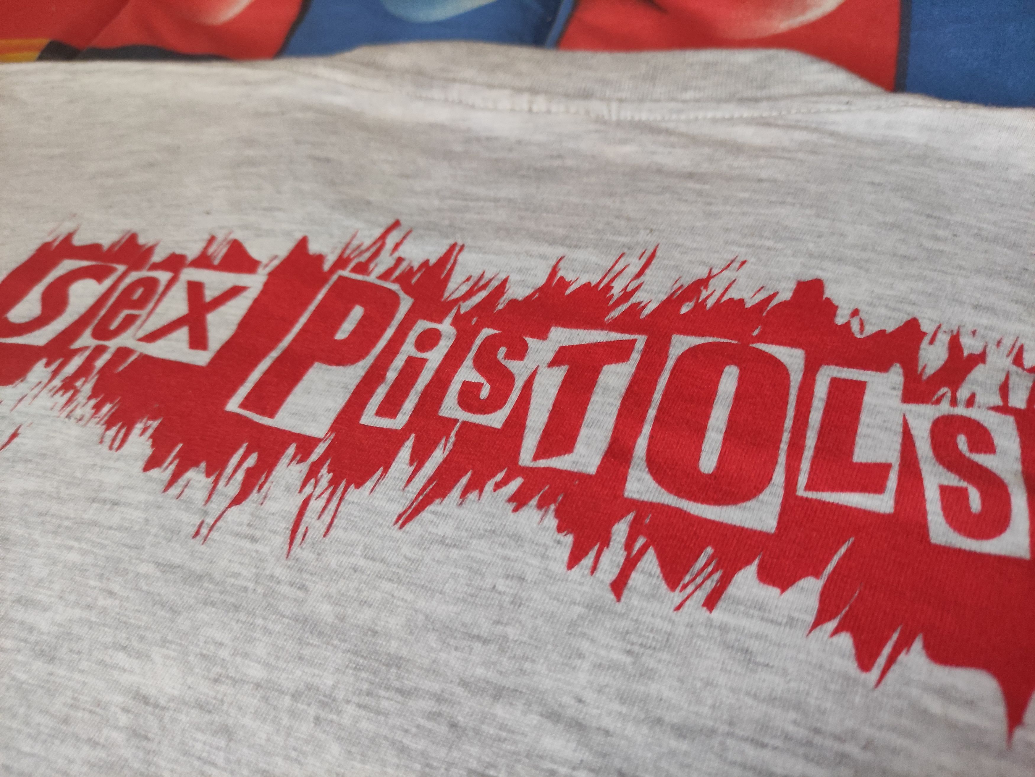 Band Tees × Vintage Sex Pistols T Shirt Vintage 00s Punk Rock Size US L / EU 52-54 / 3 - 10 Thumbnail