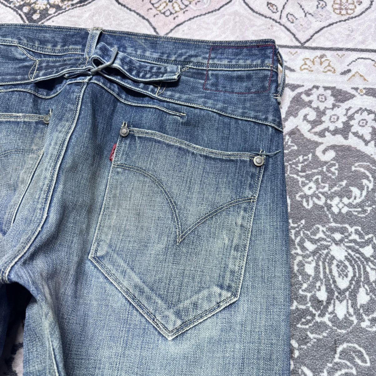 Levi's Vintage Levis Engineered Skinny Jeans Size US 32 / EU 48 - 10 Thumbnail