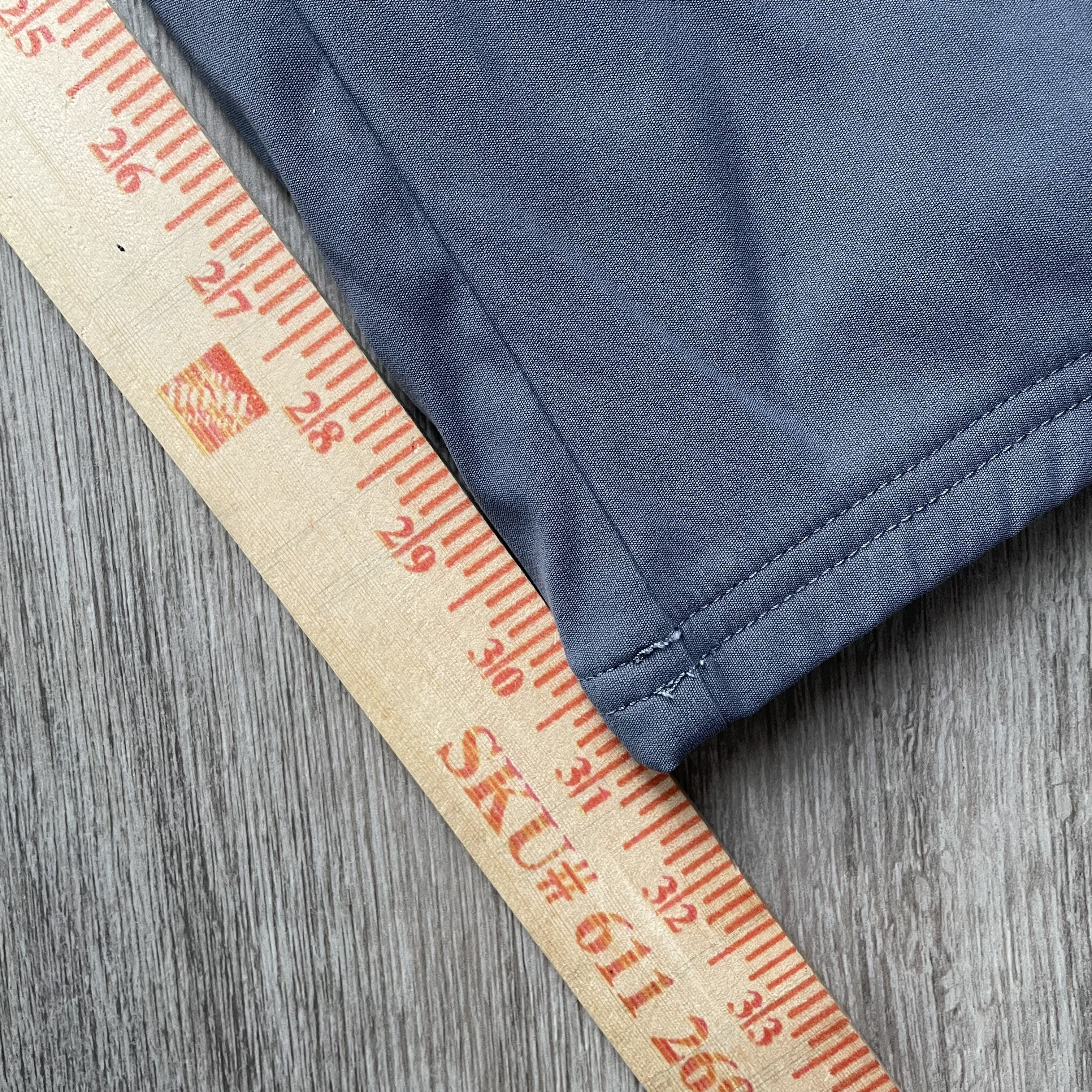 Eddie Bauer Eddie Bauer Fleece Lined Guide Pants Slate Blue Size 10 Size 32" / US 10 / IT 46 - 8 Thumbnail