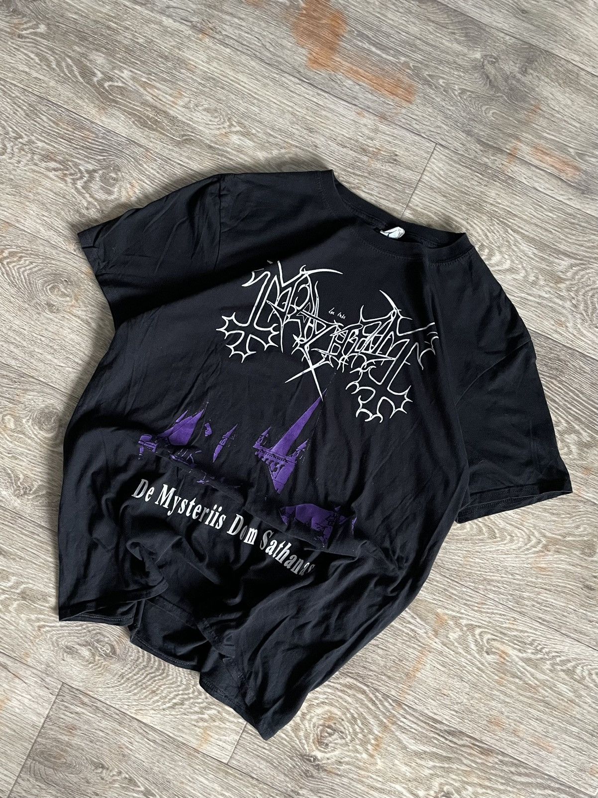 Band Tees Vintage Mayhem De Mysteriis T-Shirt Size US S / EU 44-46 / 1 - 2 Thumbnail