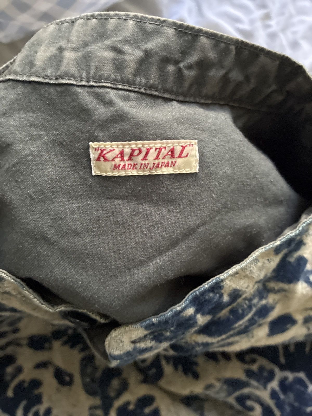 Kapital Jesus kapital button down Size US L / EU 52-54 / 3 - 4 Thumbnail