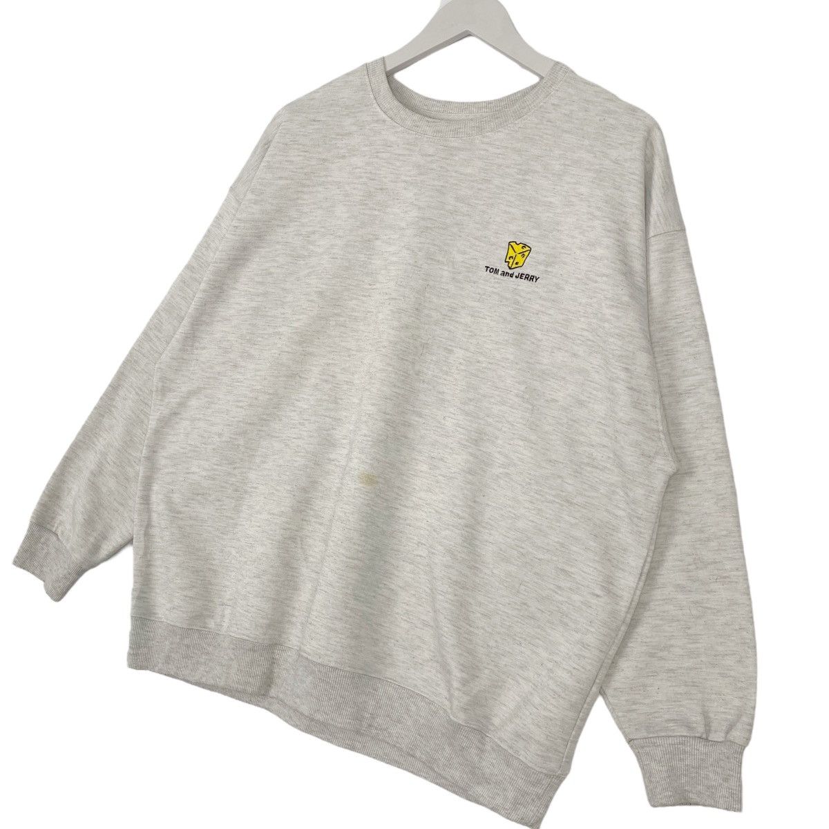 Other Vintage Tom And Jerry Sweatshirt Crewneck Grey Size L Size US L / EU 52-54 / 3 - 2 Thumbnail