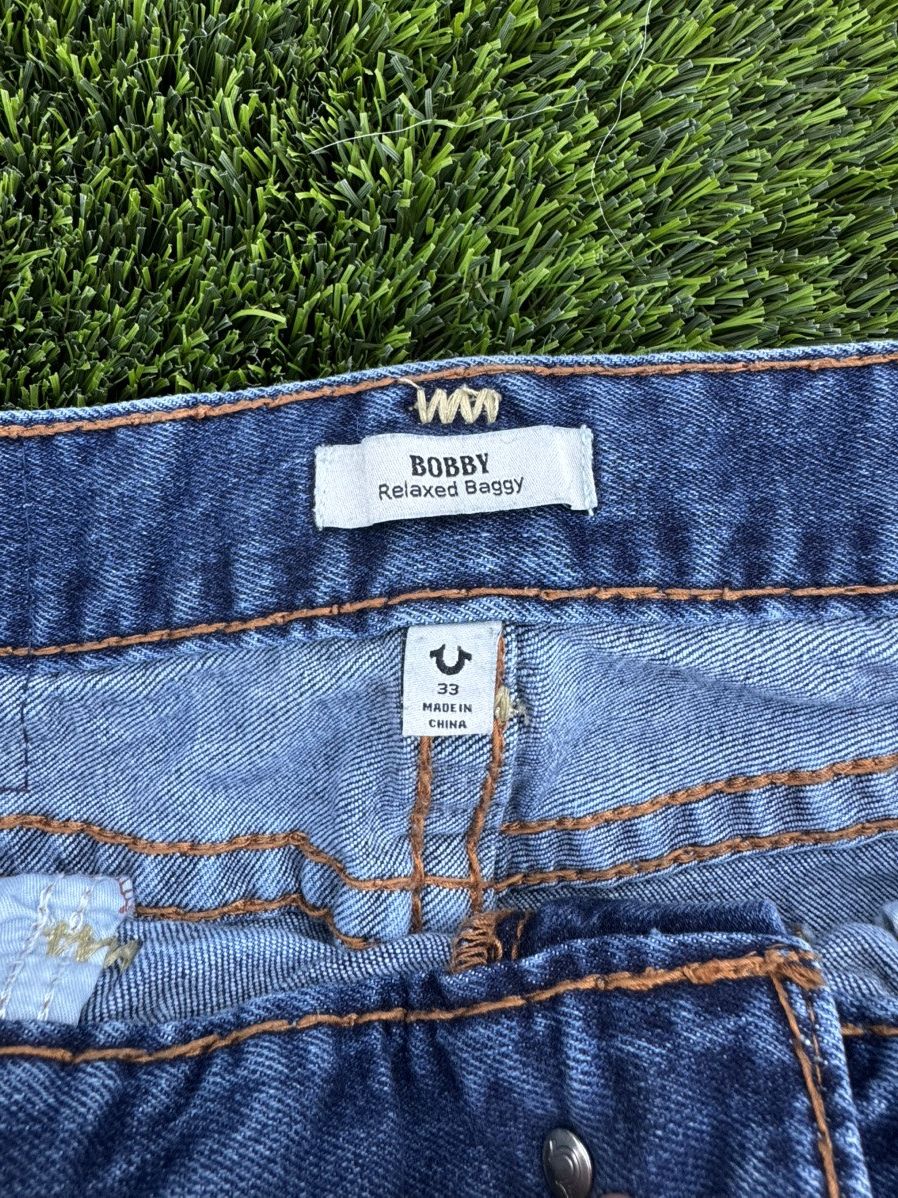 True Religion True religion Bobby Relaxed Denim Size US 33 - 4 Thumbnail