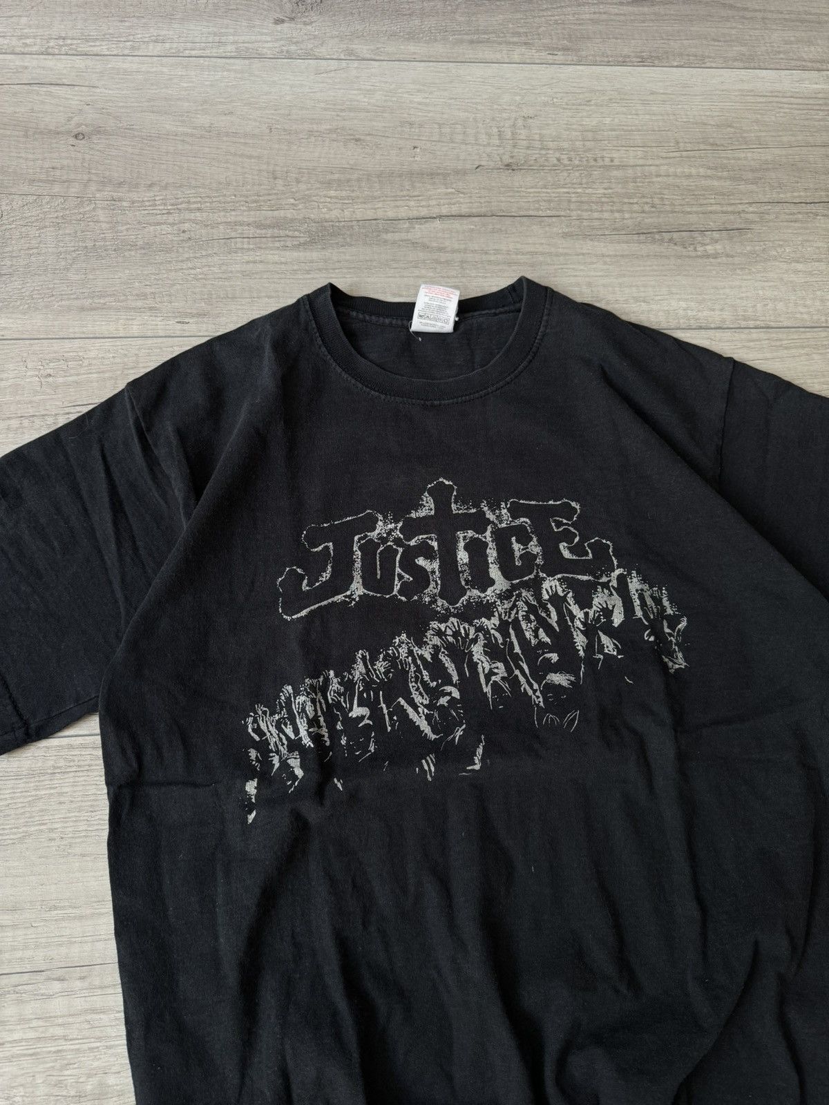 Vintage Justice Vintage T-Shirt Size US S / EU 44-46 / 1 - 2 Thumbnail