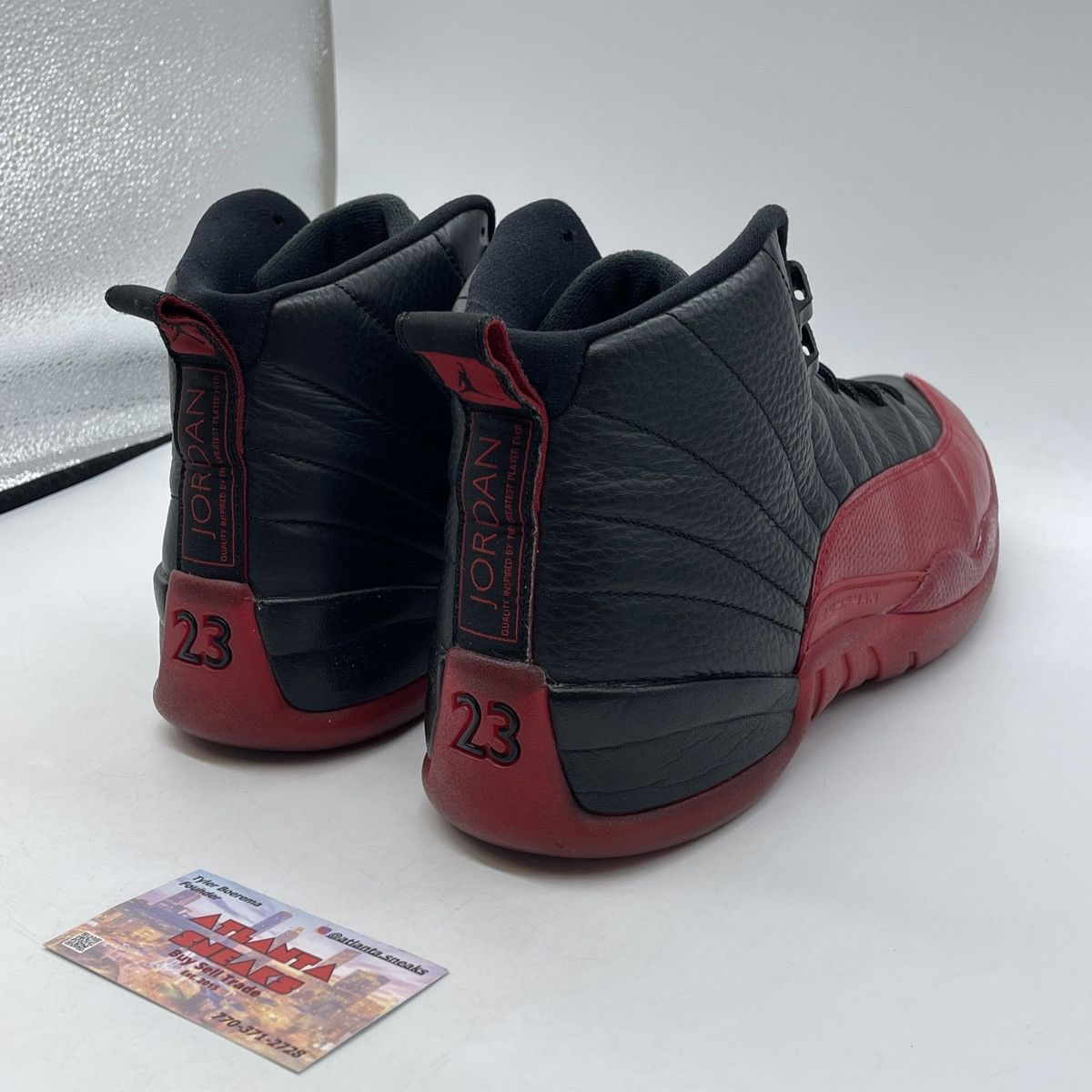 Jordan Brand Air Jordan 12 flu game Size US 12 / EU 45 - 5 Thumbnail