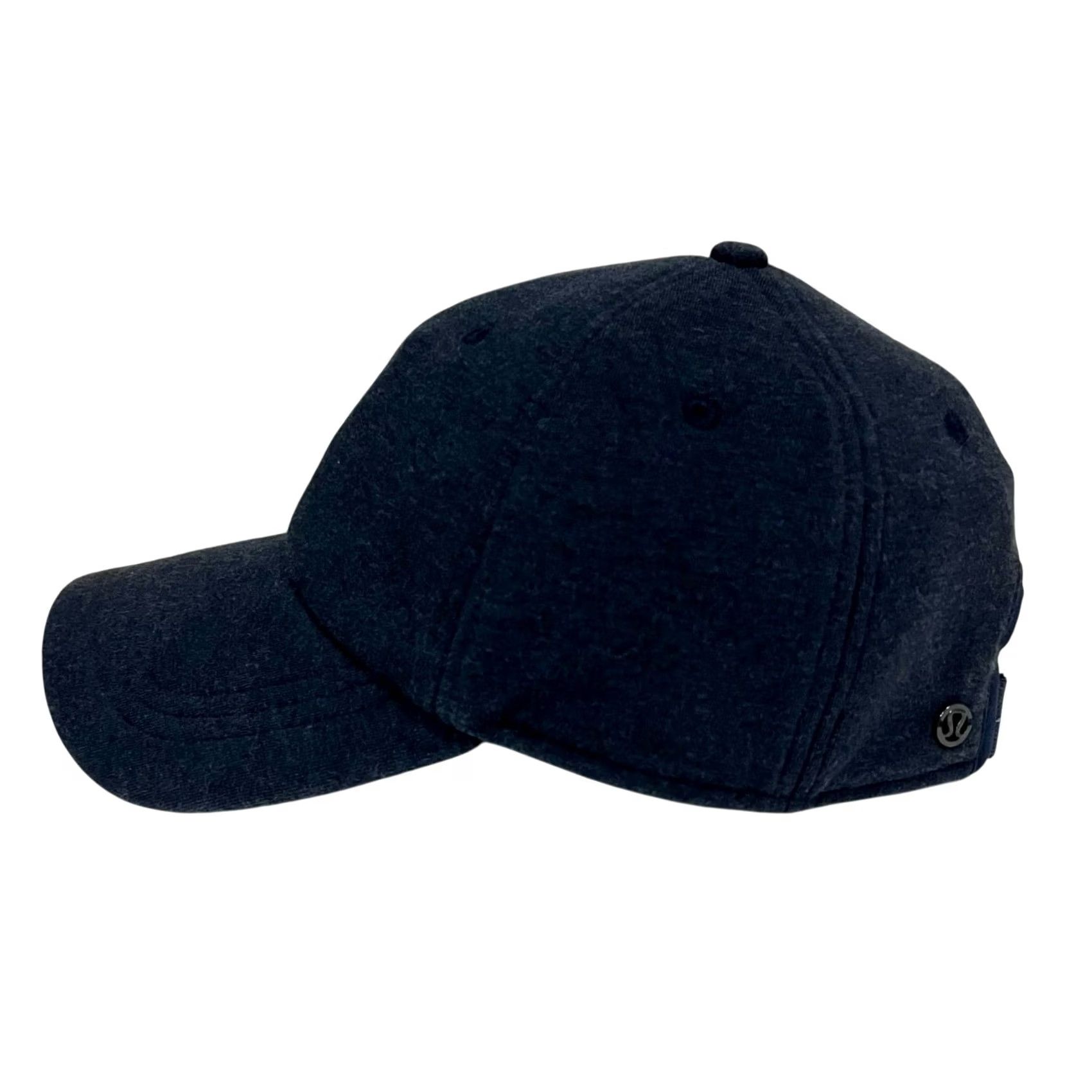 Lululemon Lululemon Womens Baseball Cap Navy Blue Logo Adjustable Hat Baller Fem Mens? Size ONE SIZE - 3 Thumbnail