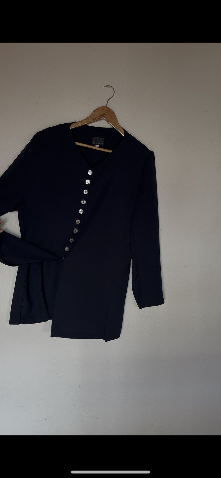 Etro × Vintage Blazer Dress Size XL / US 12-14 / IT 48-50 - 3 Thumbnail