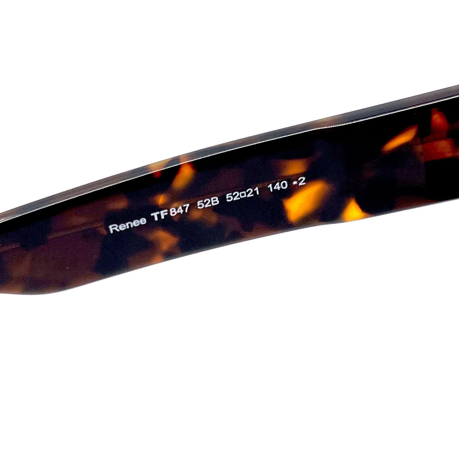 Tom Ford New, TOM FORD Renee Sunglasses TF847 52B Authentic Size ONE SIZE - 8 Thumbnail