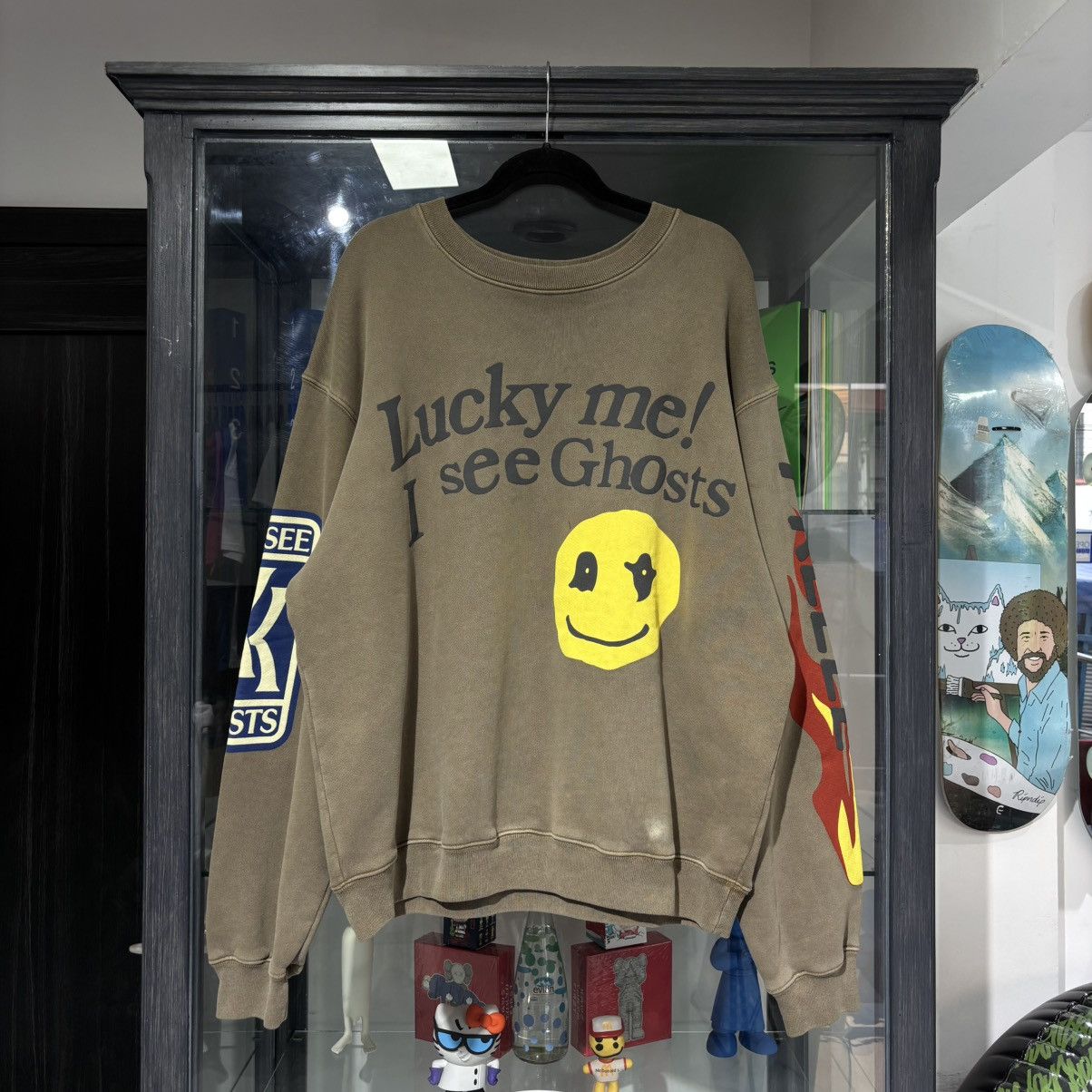 Cactus Plant Flea Market × Kanye West Kanye x Cactus plant flea market lucky me sweater Size US M / EU 48-50 / 2 - 1 Thumbnail