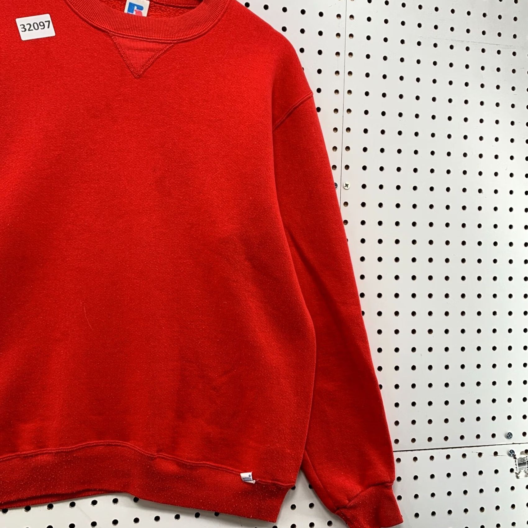 Russell Athletic Vintage Russell Athletic Crewneck Sweatshirt Mens M Made USA 20.5x25 Red 80s 90s USA Shirt Size US M / EU 48-50 / 2 - 4 Thumbnail