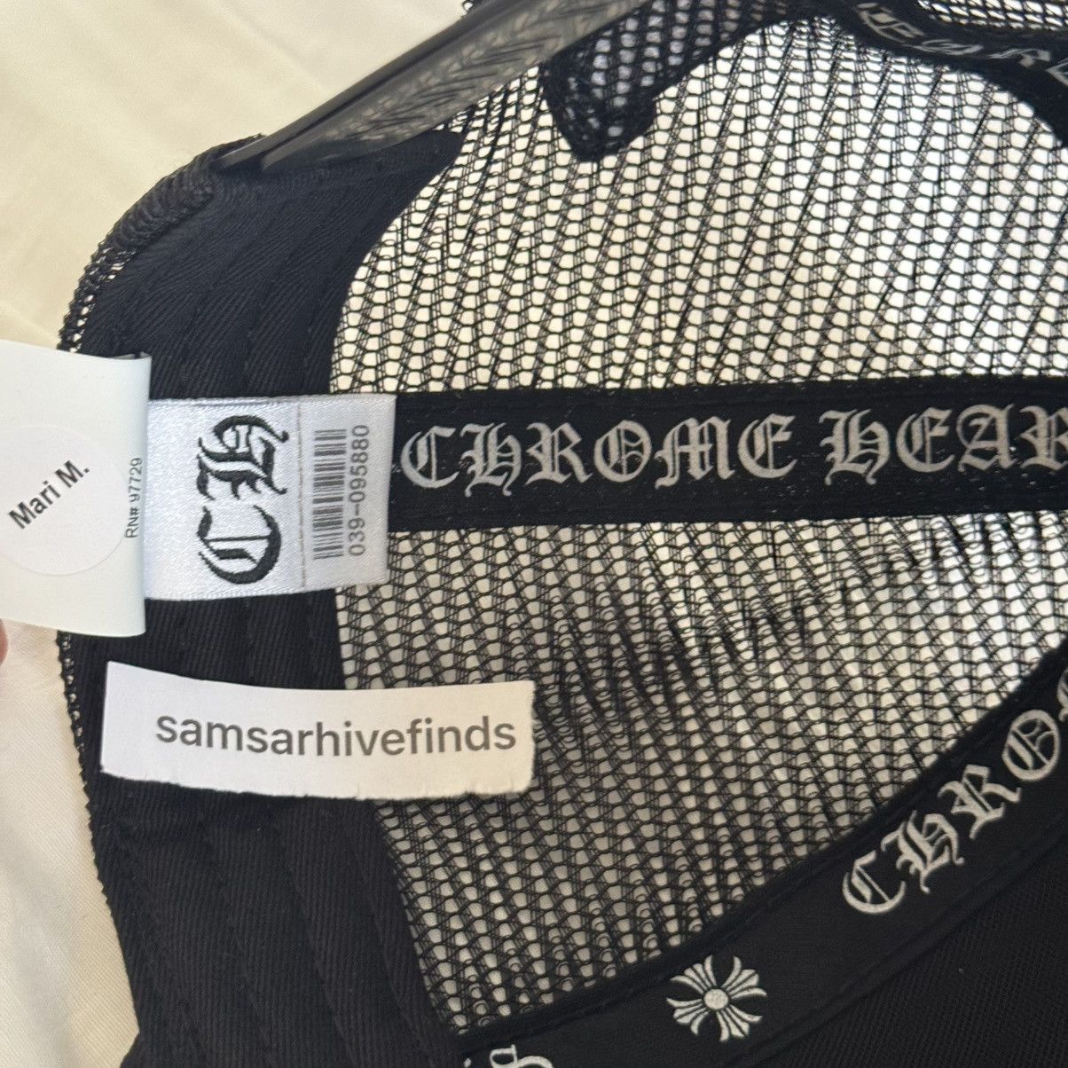 Chrome Hearts Chrome Hearts Fuck You Trucker Hat Black Size ONE SIZE - 13 Thumbnail