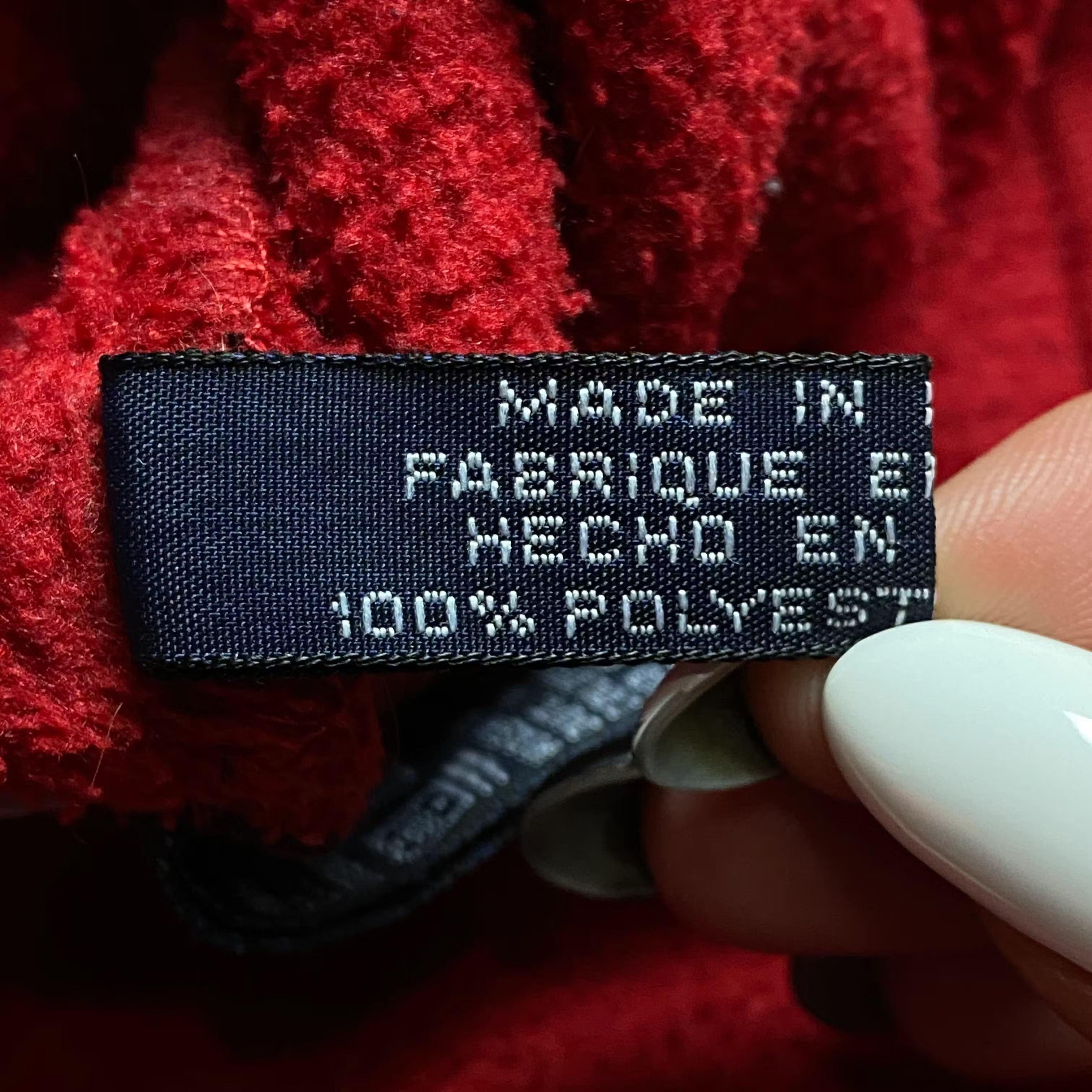 Tommy Hilfiger × Vintage Men’s Fleece Sweatshirt Tommy Hilfiger Vintage Size L Size US L / EU 52-54 / 3 - 9 Thumbnail