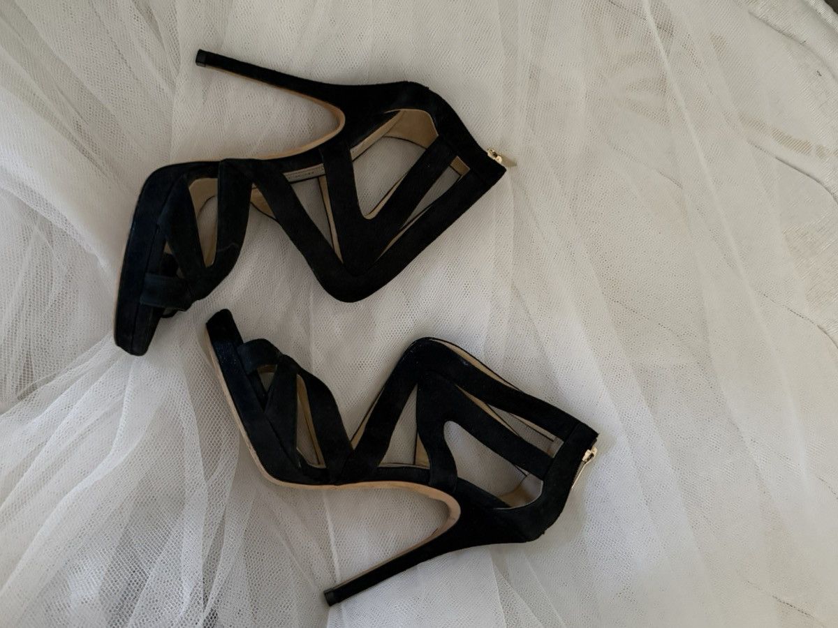 Jimmy Choo Elegant Black Jimmy Choo Size US 6.5 / IT 36.5 - 1 Thumbnail