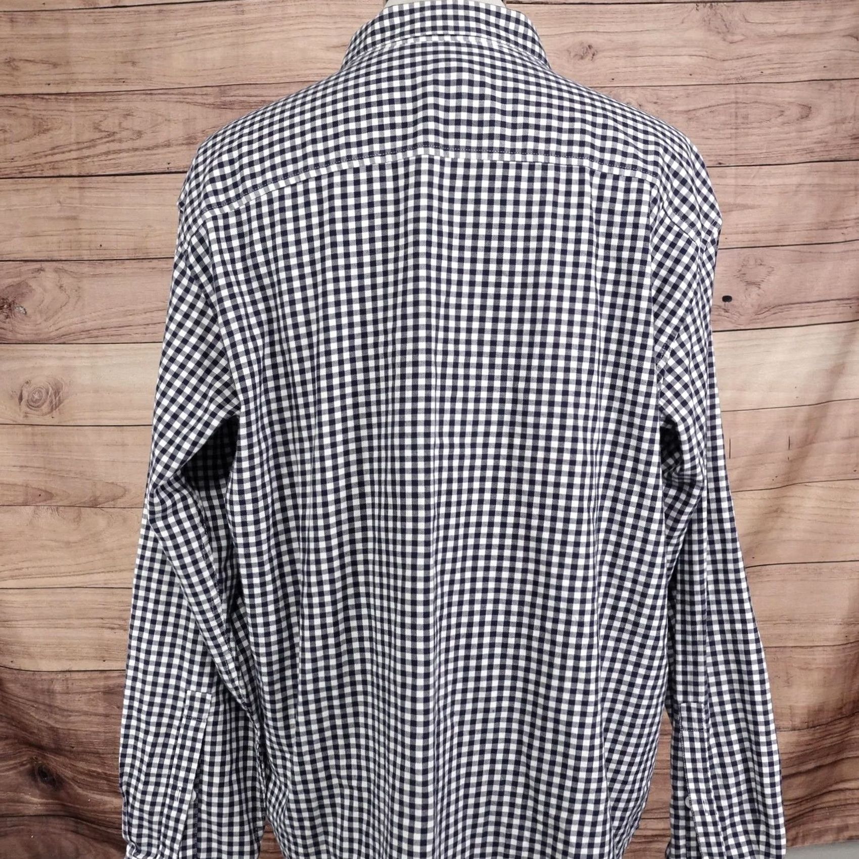 Vintage Columbia Mens Regular 2XL Blue Check Long Sleeve Button-Up Cotton Size US XXL / EU 58 / 5 - 4 Thumbnail
