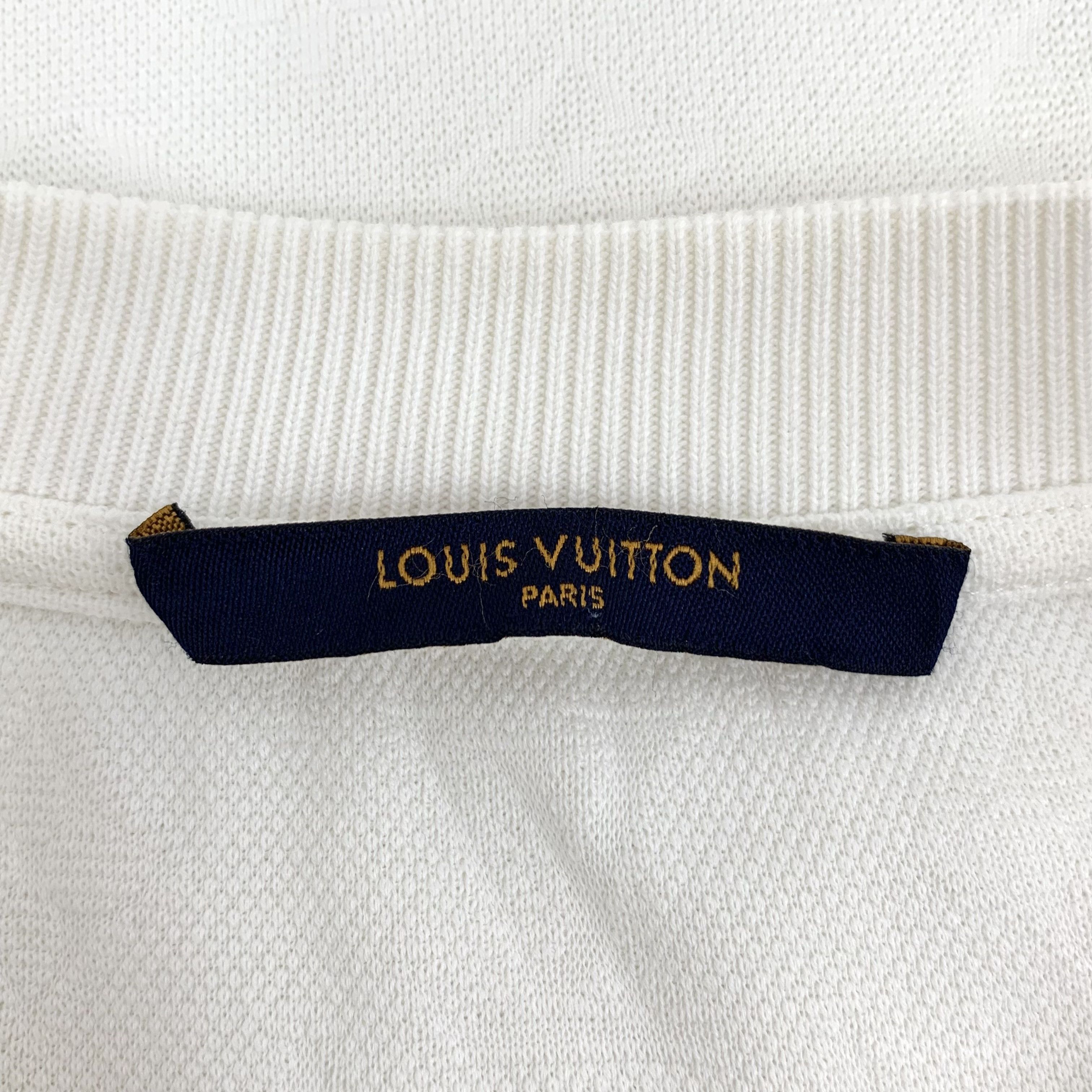 Louis Vuitton Louis Vuitton Monogram Pocket T-Shirt White (S) Size US S / EU 44-46 / 1 - 5 Thumbnail