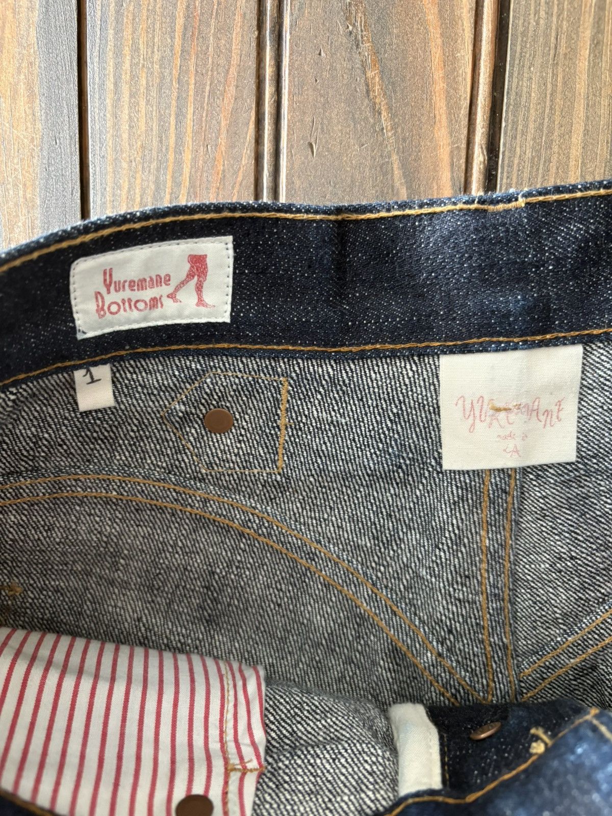 Yuremane Yuremane OG Indigos Size US 29 - 5 Thumbnail