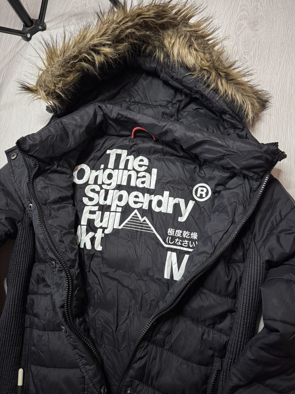If Six Was Nine Superdry faded Fur Hood ifsixwasnine LGB styled Size M / US 6-8 / IT 42-44 - 5 Thumbnail