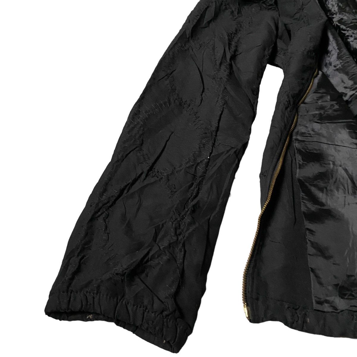 If Six Was Nine × Japanese Brand × Lip Service 2000's Lip Service Stitched Pattern Jacket Size US S / EU 44-46 / 1 - 6 Thumbnail