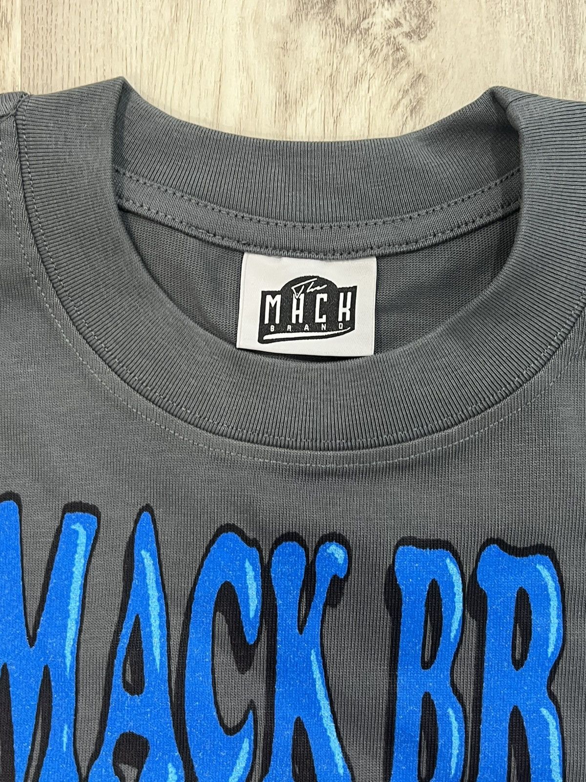 Other The Mack Brand Tee Size US S / EU 44-46 / 1 - 4 Thumbnail
