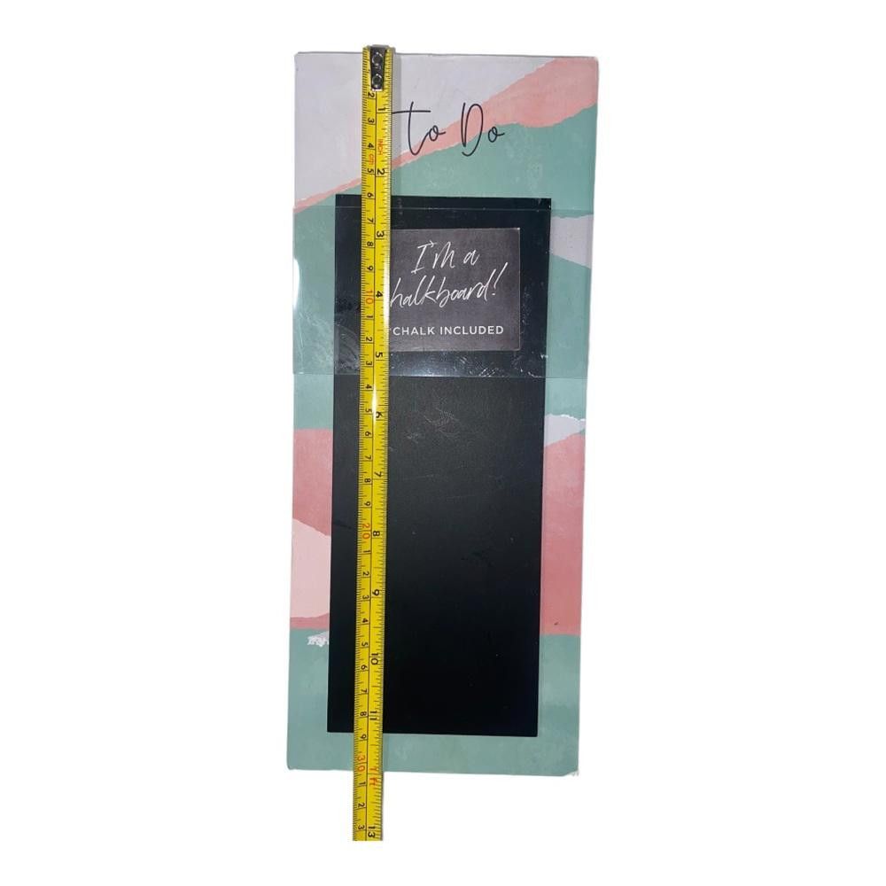 Designer NWT To Do List Chalkboard Size ONE SIZE - 3 Thumbnail